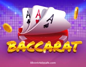 Baccarat tại 88vin tv telesafe